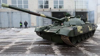 Т-72АМТ: модернизация по-украински | Warspot.ru