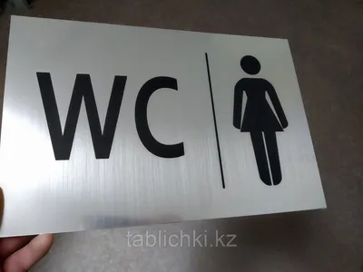 Таблички в общественных туалетах | Пикабу