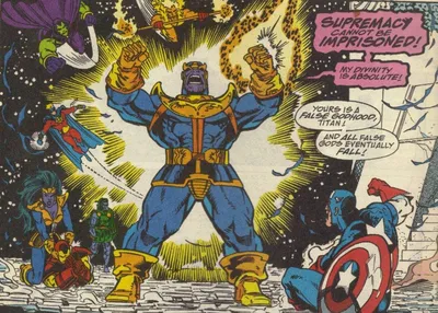 Создатель Таноса уверен, что злодей вернется в фильме Marvel «Вечные»