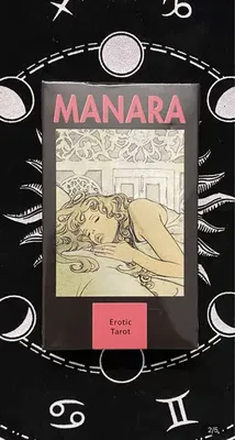 Иллюстрация 23 из 48 для Таро Манара (эротическое таро) | Лабиринт - книги.  Источник: Insolate