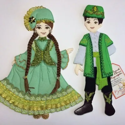Татарского национального костюма