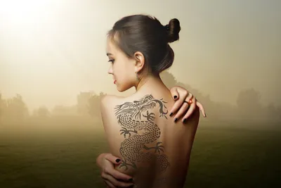 Тату на предплечье – внутренняя уверенность и сила | tattoo-sketches.com |  Дзен