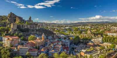 Virtual picture tour Tbilisi, Georgia - In the worlds jungle