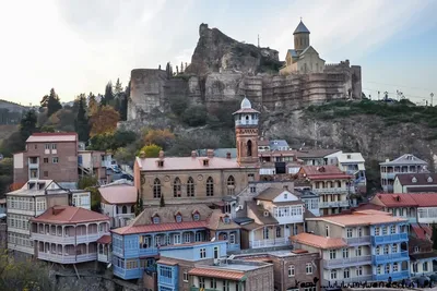 An architectural tour of the Georgian capital, Tbilisi