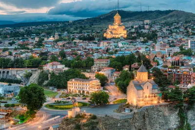 Достопримечательности Тбилиси: названия, фото и описания. Обзор основных  достопримечательностей.