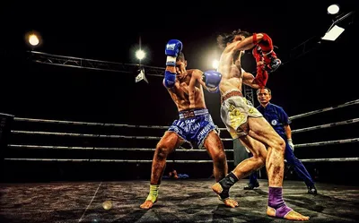 Техника и специфика ударов локтем в тайском боксе. | Клуб тайского бокса  Атака