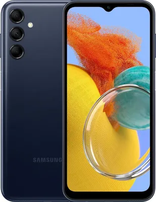 ᐉ Купить Смартфон Samsung Galaxy A14 4/128Гб черный в Тюмени недорого,  цена, сколько стоит