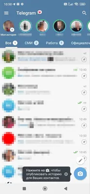 Pact - Как перенести чат из WhatsApp в Telegram
