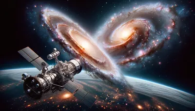 Новое впечатляющее фото с космического телескопа «Хаббл»: «Погружение в  астрономическую сокровищницу»