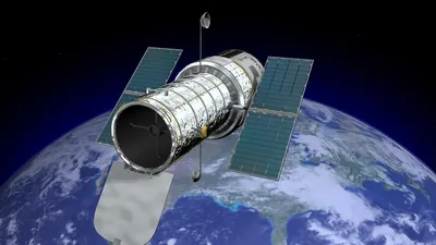 NASA переключила космический телескоп Хаббл на резервный компьютер