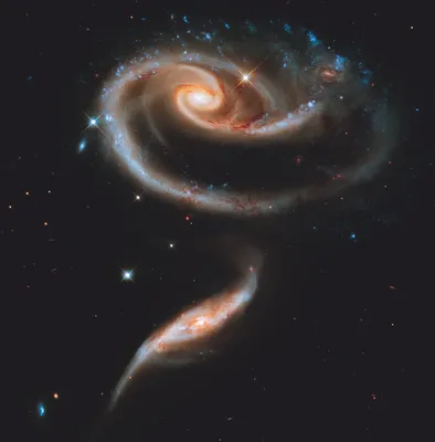 Самые красивые космические пейзажи телескопа «Хаббл»