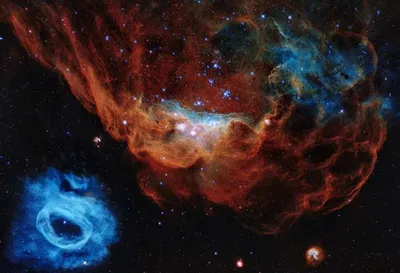 Телескоп \"Хаббл\" отпраздновал свое 30-летие снимком далекого космоса - BBC  News Русская служба