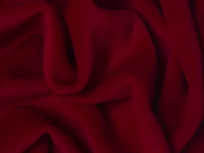 Шерстяная пальтовая ткань, цвет - темно-красный, арт. 20/10-60 - цена 7 100  руб. за метр