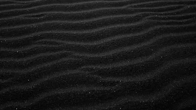 Скачать 1920x1080 песок, черный, рельеф, темный обои, картинки full hd,  hdtv, fhd, 1080p