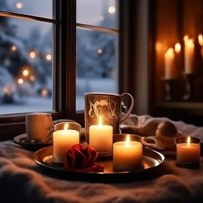 Тёплого уютного Вечера... | Good evening, Congrats, Good night