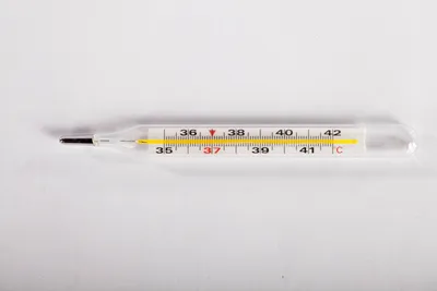 Термометр медицинский максимальный стеклянный торговой марки IGAR - Igar