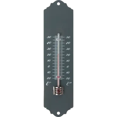 Термометр (Сауна, прямоугольный вертикальный, ТСС-2) - Аксессуары и  комплектующие для саун / Вариант-А