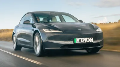 Tesla Model 3 Review 2024 | Top Gear