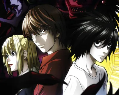 Pin by Mariah on on🔝 | Anime like death note, Death note light, Death note