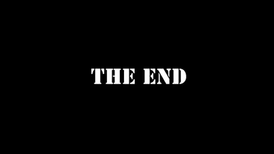 The end