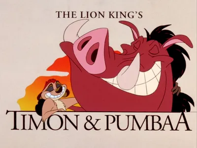 Тимон и Пумба (мультсериал, 1995) смотреть онлайн в хорошем качестве HD  (720) / Full HD (1080)