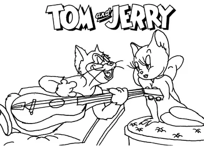 ✨✨✨Том и Джерри кот Том и мышь…» — создано в Шедевруме