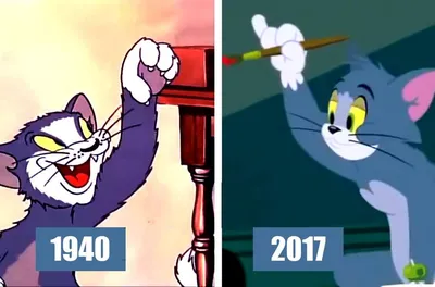 Tom and Jerry \"Yankee Doodle Mouse\" | Мультипликационные рисунки, Том и  джерри, Веселые мультфильмы