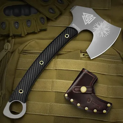 LIMITED RELEASE Tomahawk | CPM-3V Steel | G10 Handle | Dawson Knives