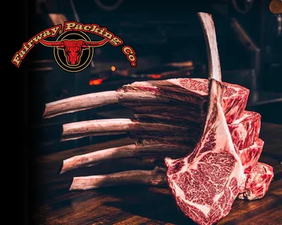 Dry-Aged Wagyu Beef Tomahawk Steak — Fairway Packing