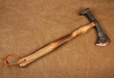 Hand Forged Indian Tomahawk Axe | High Carbon Steel Axe