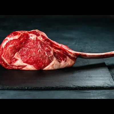 Mini Bone Tomahawk Steak, Choice – Chop Box