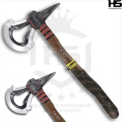 Battle Ready Assassin Tomahawk Axe from Assassin Creed-Functional Axe – HS  Blades Enterprise