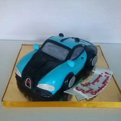 Торт «Машина» категории торты с машинами и в виде машин