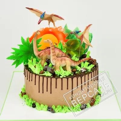 торт с динозаврами cake dino | Birthday cake kids, Kids cake, Baby cake