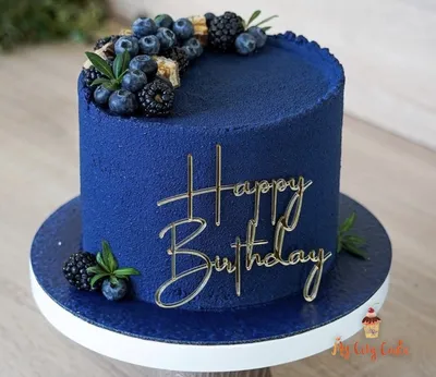 Стильный торт на День рождения - цены | купить в Санкт-Петербурге в  кондитерской на заказ Авторские десерты БуЛавка
