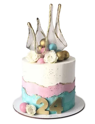 Торт детский на день рождения девочки \"Единорог Лила\" – купить за 4 800 ₽ |  Кондитерская студия LU TI SÙ торты на заказ