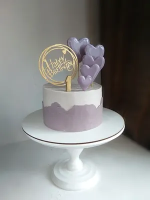 торт на первый день рождения | Fondant cake designs, Simple cake designs,  Elegant birthday cakes