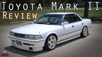 1991 Toyota Mark II Review - They JDM Sedan That Can Do It All! - YouTube