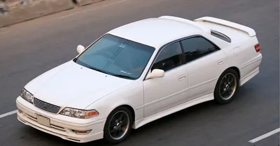 Toyota mark 2 in grand theft auto online on Craiyon