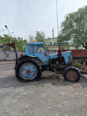 208313 - Колесный трактор МТЗ–82, 1986 г.в. купить по цене 75000 рублей |  ЭТП Актив