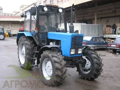 Трактор Беларус МТЗ 82.1 — Купить новый трактор в Москве по выгодной цене с  доставкой по России