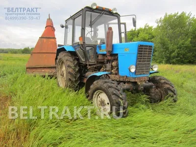 МТЗ 82.1 Беларусь - купить трактор по выгодной цене