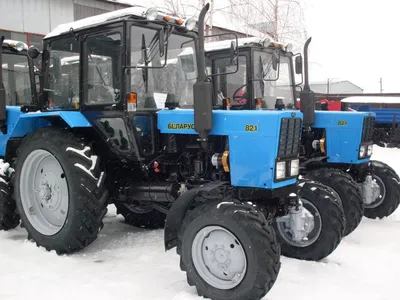 Беларус 82.3 МТЗ - купить обновленный трактор с доставкой