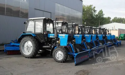 Купить трактор МТЗ 82.1 Беларус в СПБ недорого