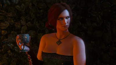 Шикарный косплей на Трисс Меригольд из The Witcher 3: Wild Hunt |  Zikurat.Media | Дзен