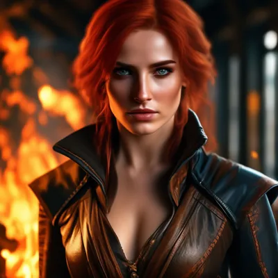 Triss Merigold The Witcher Voiced Follower CBBE - Компаньоны I Расы - TES  V: Skyrim LE - Моды на русском для Skyrim, Fallout, Starfield и других игр  - Gamer-mods