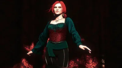 От этого косплея на Трисс Меригольд из The Witcher 3 может разгореться  пожар - новости на GameGuru.ru.