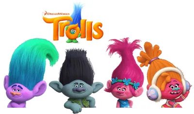Набор фигурок Тролли: купить игрушки герои мультфильма Trolls в интернет  магазине Toyszone.ru