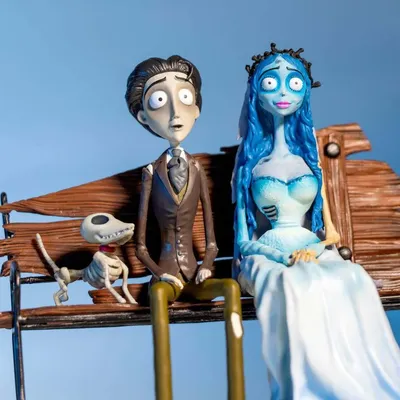 Фигурки Труп невесты — SD Toys Corpse Bride Figures Set