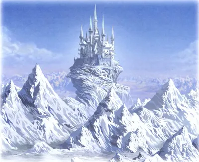 Картинки Замок снежной королевы (37 шт.) - #7172
